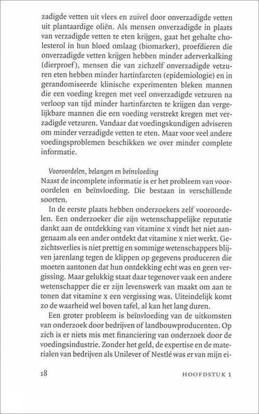 Wat is nu gezond?
