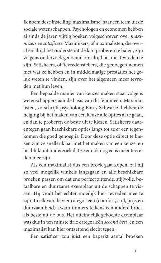 De prestatiegeneratie