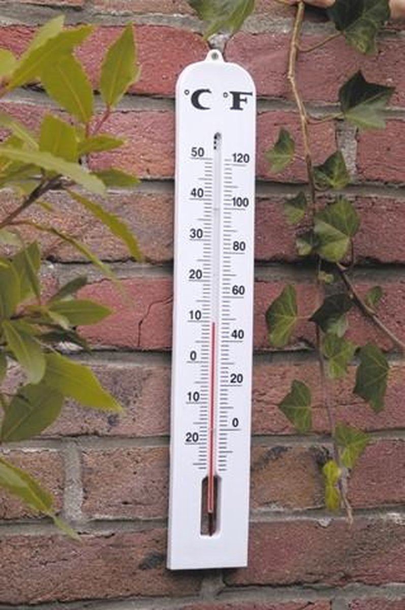 Grundig Digitale buiten thermometer met zuignap
