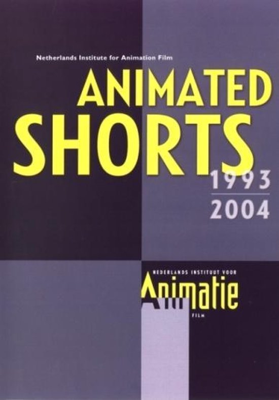 Cover van de film 'Animated Shorts 1993-2004'