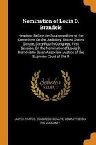 Nomination of Louis D. Brandeis