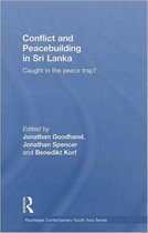 Conflict and Peacebuilding in Sri Lanka