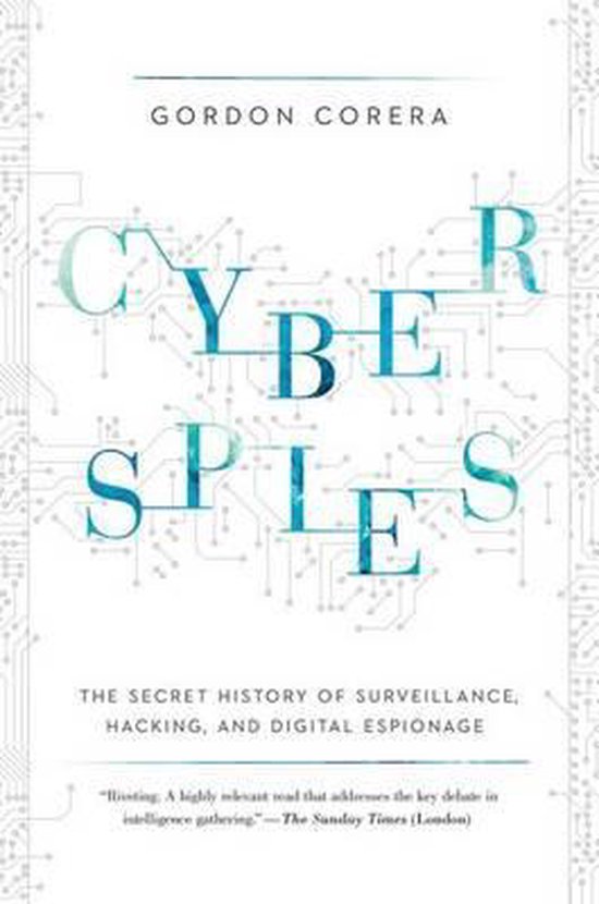 Cyberspies, Gordon Corera 9781681771540 Boeken bol