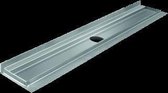 Douchegoot Aco Flexdrain RVS MUURFLENS 98x9x2cm