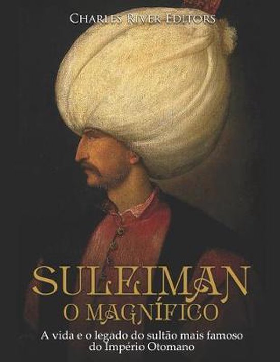 Suleiman, o Magnífico - cover