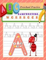 Preschool Practice Handwriting Workbook