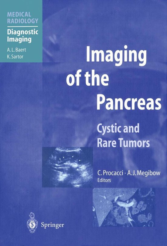 Medicine (R0) - Imaging of the Pancreas - cover