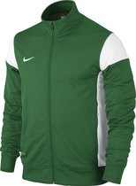Nike Academy 14 Sideline Knit Jacket Kinderen - Pine Green / White | Maat: 164
