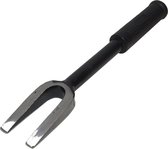 Fusee Drijver vork 30cm zware uitvoering met kunststof handvat