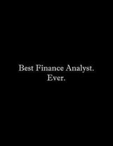 Best Finance Analyst. Ever