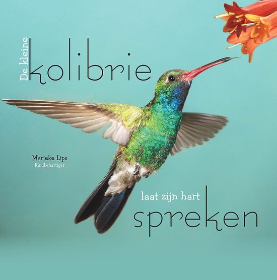 De kleine kolibrie laat zijn hart spreken - cover