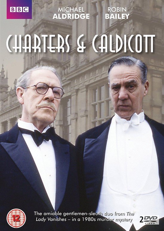 Michael Aldridge en Robin Bailey, de charmante heren-speurders uit 'The Lady Vanishes', in een moordmysterie uit de jaren 80.