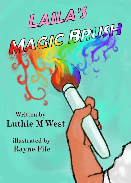 Laila's Magic Brush - cover