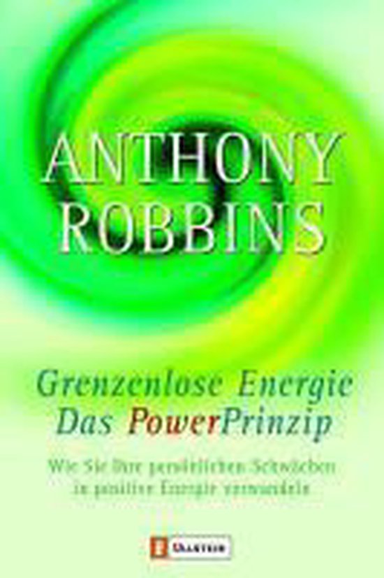 Bol Com Grenzenlose Energie Das Powerprinzip Ebook Anthony Robbins Boeken