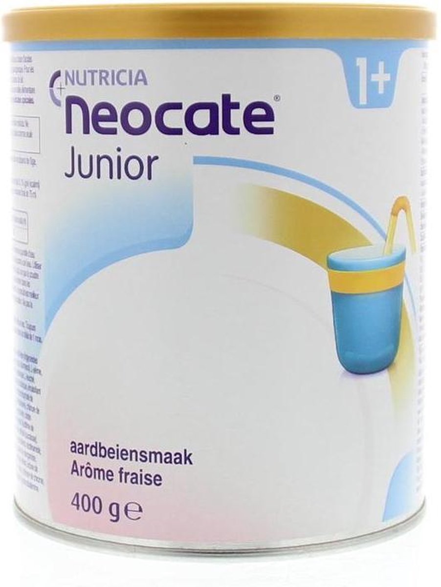 Nutricia Neocate junior aardbei dieetvoeding (vanaf 12 maanden)