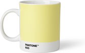 Pantone Koffiebeker - Bone China - 375 ml - Light Yellow 600 C