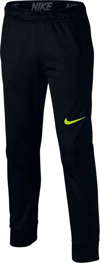 Nike Trainingsbroek Maat - Jongens - zwart/geel | bol.com