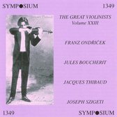 The Great Violinists, Vol. 23