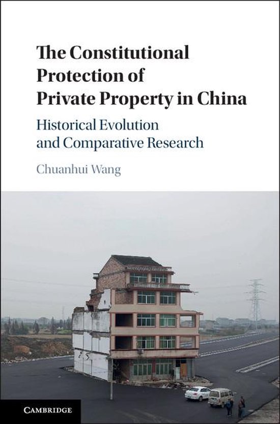 The Constitutional Protection of Private Property in China - cover