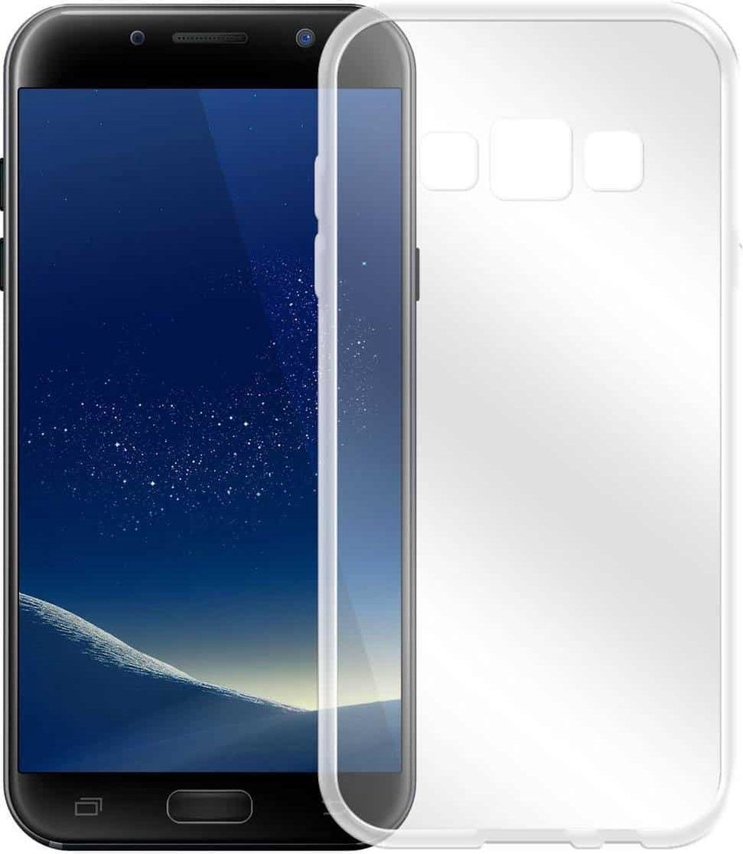 Doorzichtig TPU Siliconen hoesje voor Samsung Galaxy A3 2017