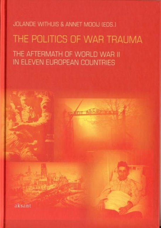 Cover van het boek 'The politics of war trauma' van  Onbekend