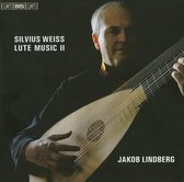Jakob Lindberg - Lute Music II (CD)