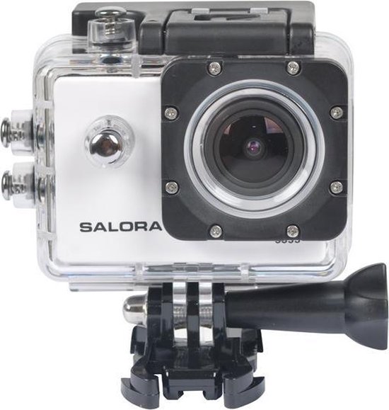 SALORA ProSport Wifi PSC5335FWD Full HD Wifi action camera met waterproof  casing en... | bol.com