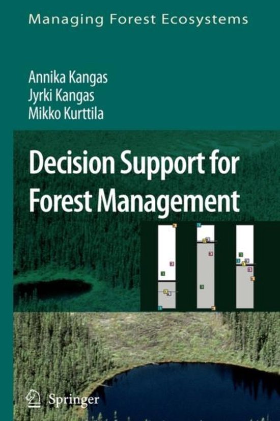 Managing Forest Ecosystems16- Decision Support for Forest Ma ... - cover