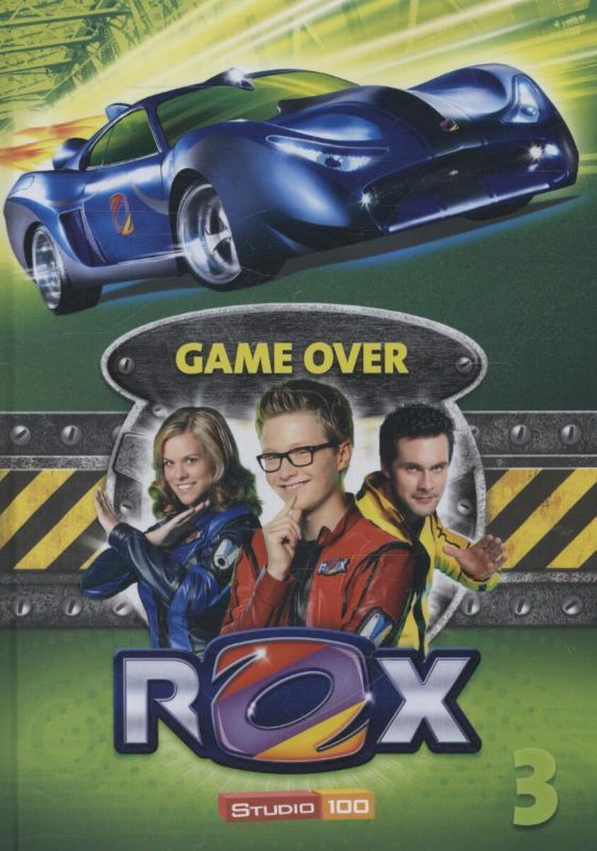 Rox 3 - Game over