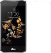 LG K8 Screenprotector van echt Glas (K350N)