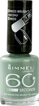 Rimmel London 60 seconds finish Nagellak - 813 French Kiss in Holland park