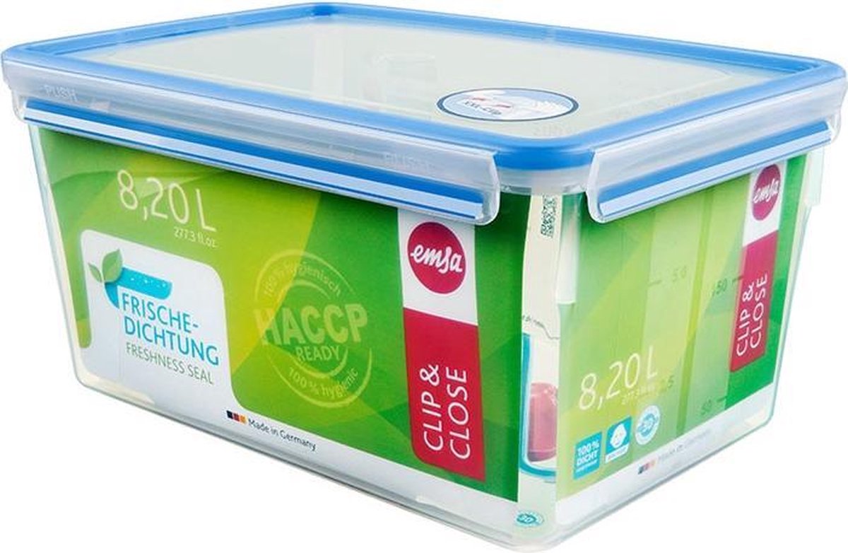 Clip & Close Vershouddoos 8,2 L
