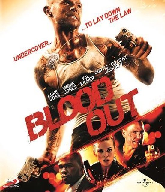 Cover van de film 'Blood Out'