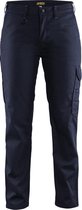 Blaklader Dames Werkbroek Industrie 7104-1800 - Marineblauw/Korenblauw - D25