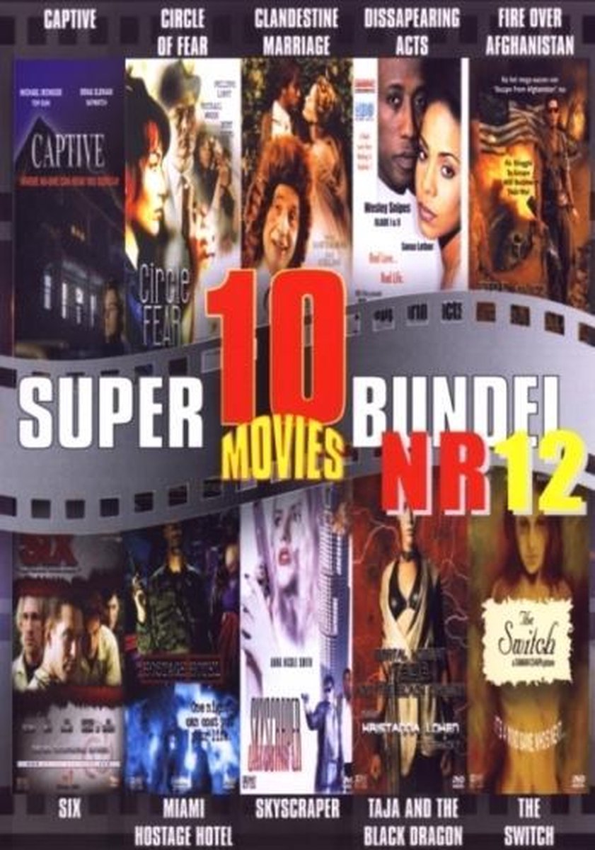 10 Movies Bundel 12