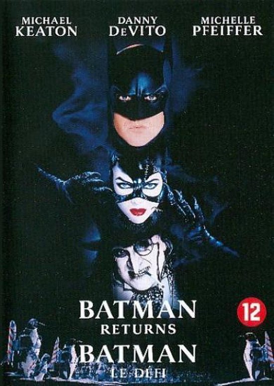 Cover van de film 'Batman Returns'