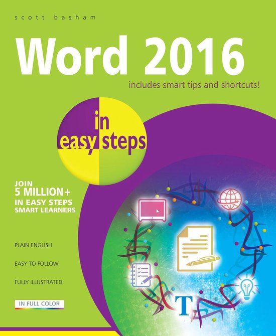 In Easy Steps - Word 2016 in easy steps - cover
