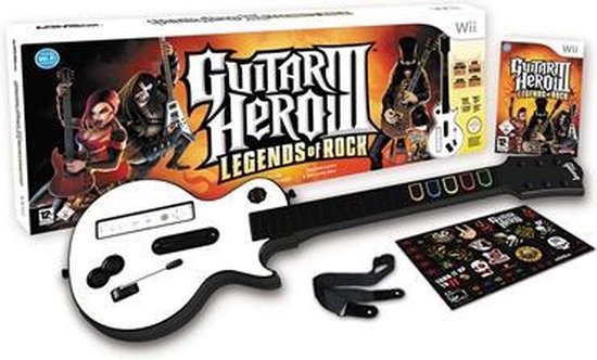 Guitar Hero 3 - Legends Of Rock + Guitar | Games | bol