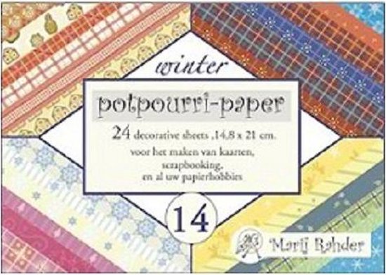 nr.14 potpourri-paper.winter - cover