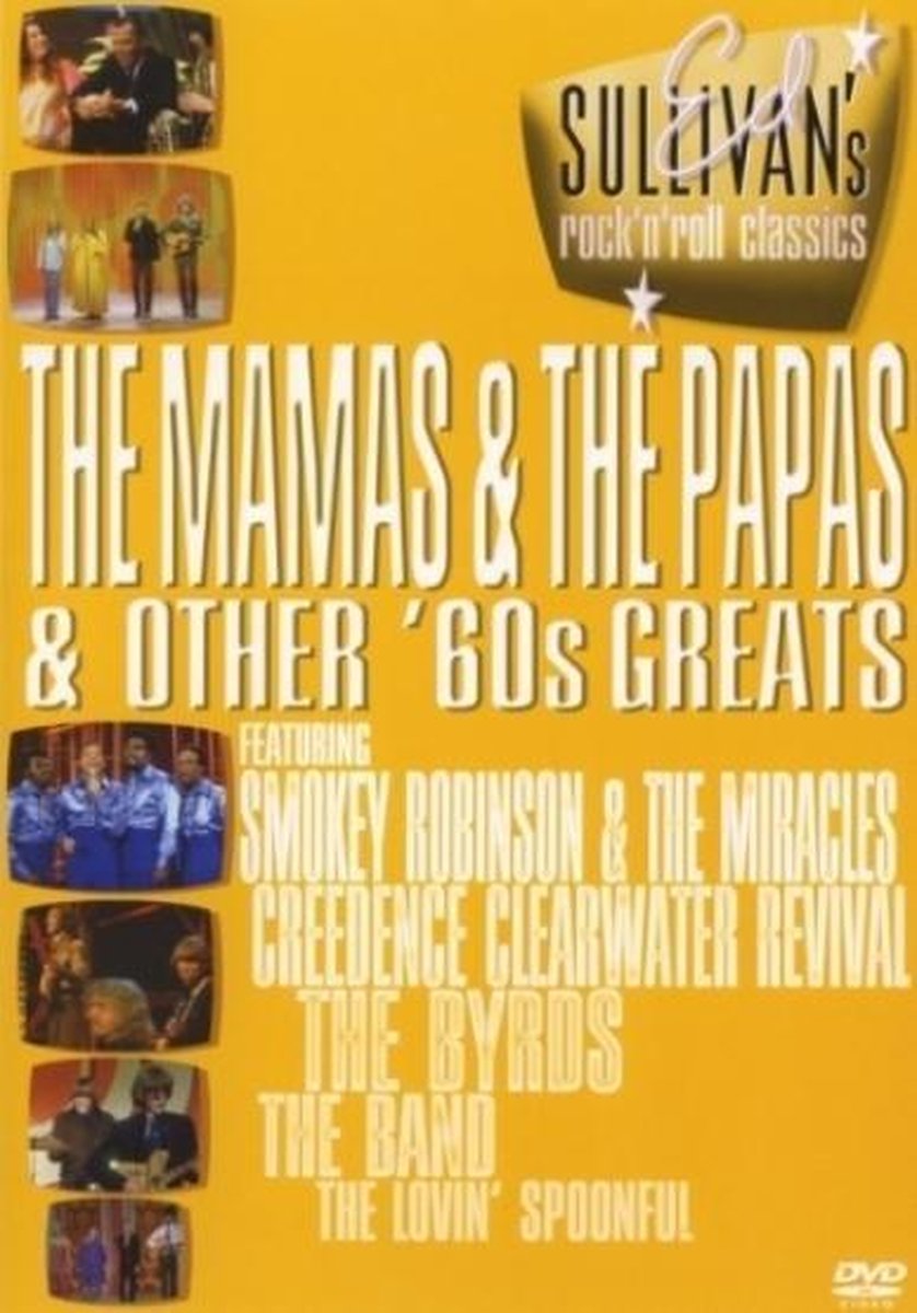 Ed Sullivan Presents: Mama S & Papa