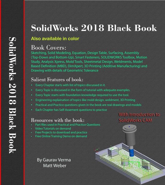 SolidWorks 2018 Black Book - cover