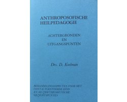 Anthroposofische heilpedagogie