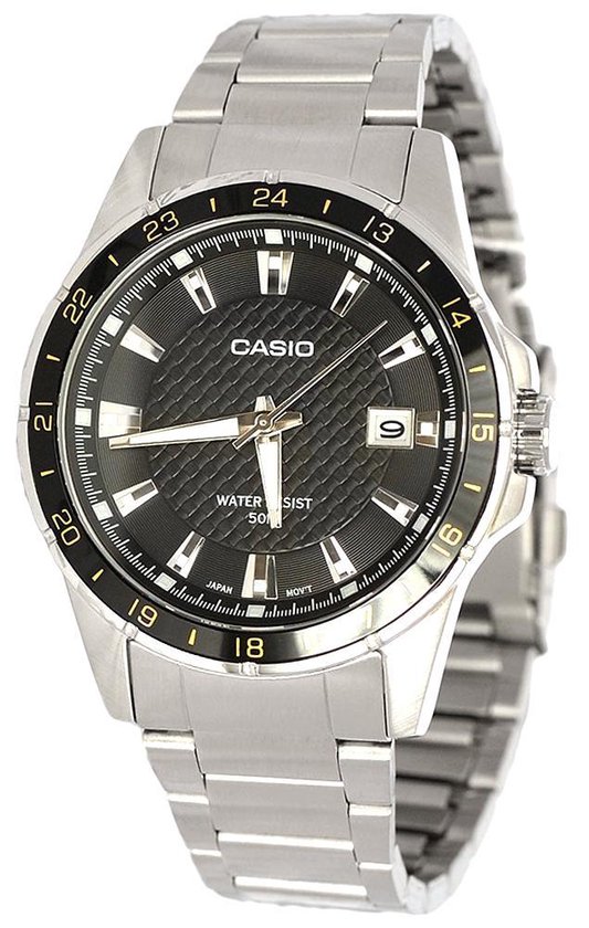 Casio Classic collection - MTP-1290D-1A2VEF - horloge | bol.com