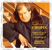 Chopin: Sonate No. 2 Op 35 "Marche Funebre"; 12 Études Op 25