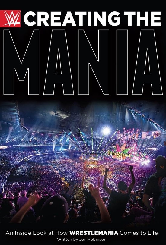 Creating the Mania - cover