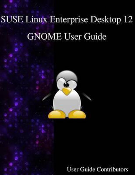 Suse Linux Enterprise Desktop 12 - Gnome User Guide - cover