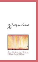 On Purity in Musical Art