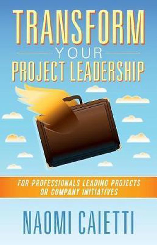 Transform Your Project Leadership - cover