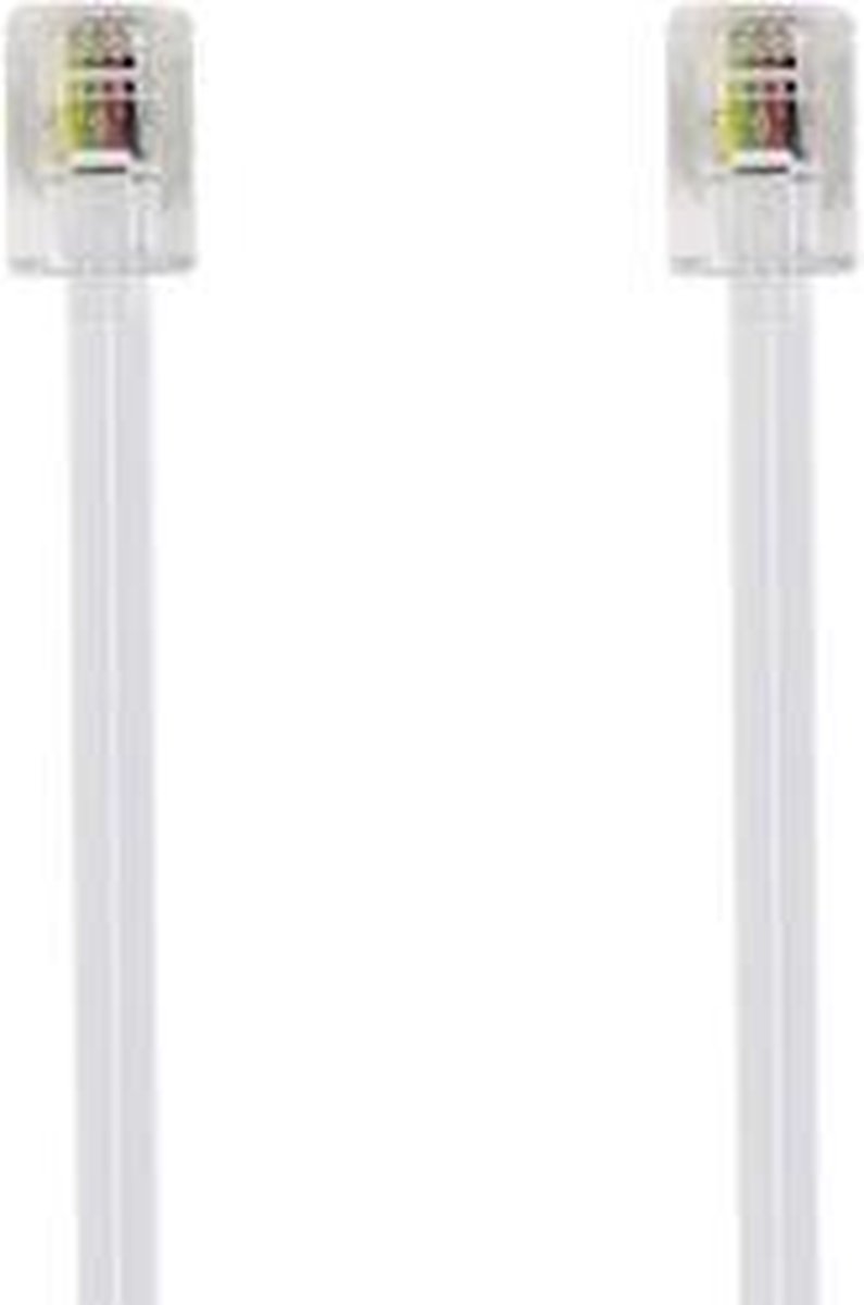 Bandridge BTL1019 netwerkkabel 1 m Wit