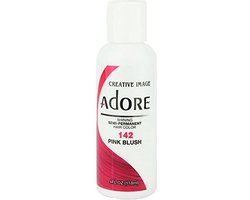Adore Shining Semi Permanent Hair Color Pink Blush-142 Haarverf